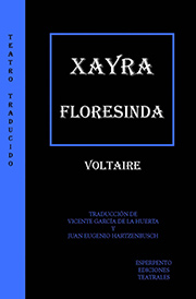 VOLTAIRE, Xayra. Floresinda