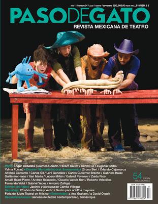 Paso de Gato. (Revista Mexicana de Teatro)