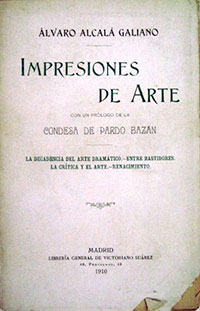 Impresiones de Arte (Álvaro Alcalá Galiano)