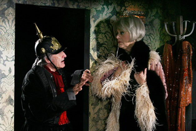 Delirio a dúo, de Eugène Ionesco (Teatro María Guerrero, 2008). 