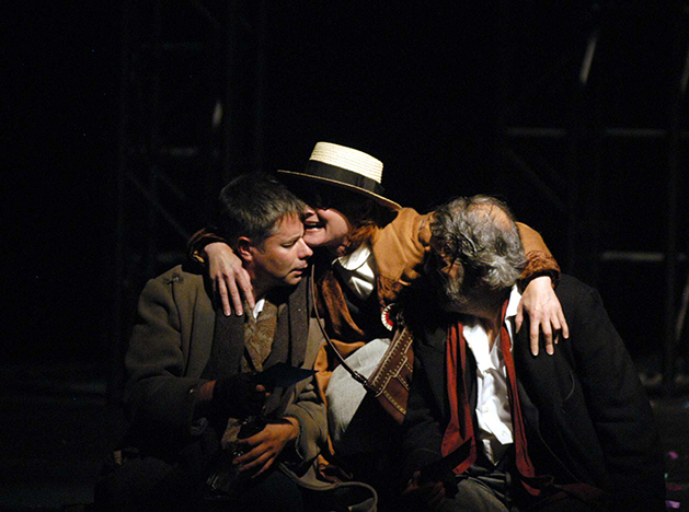¿Dónde estás, Ulalume, dónde estás?, de Alfonso Sastre. (Teatro Español, 2007). Fotógrafo: Daniel Alonso.