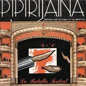 Pipirijaina, Revista de Teatro, nº 10. La Batalla Teatral.