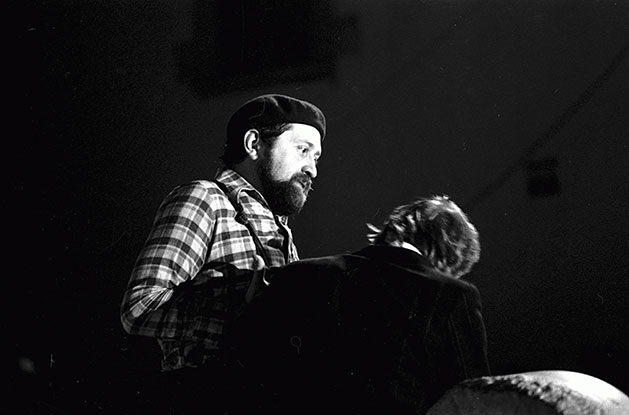 Ñaque o de piojos y actores, 1980
