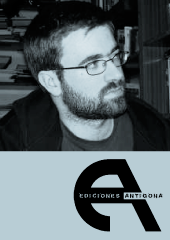 Ignacio Pajón, director de Ediciones Antígona