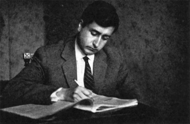 Foto de Manuel Martínez Mediero hacia 1972