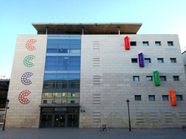 Sede del Institut Valencià de Cultura, en la plaza Viriato.