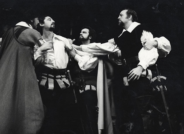 Los comuneros, de Ana Diosdado. Teatro María Guerrero. Marzo de 1974