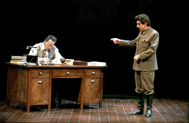 Cartas de amor a Stalin, de Juan Mayorga. (Teatro María Guerrero, 1999)